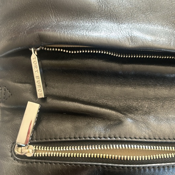 TORY BURCH FLAP CLUTCH/SHOULDER BAG - Picture 5 of 10